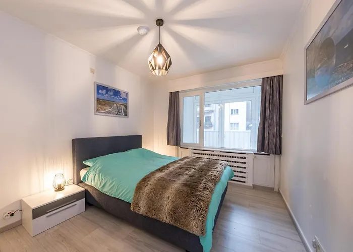 Center Parkview Free Parking Διαμέρισμα Οστένδη