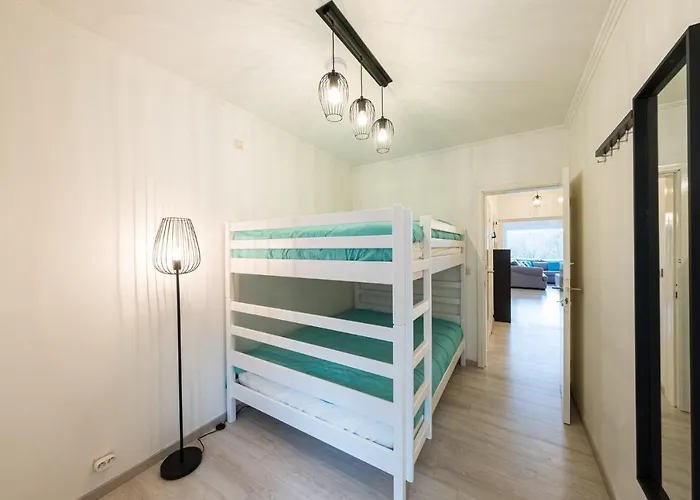 Διαμέρισμα Center Parkview Free Parking Οστένδη