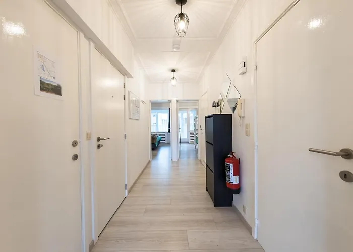 דירה Center Parkview Free Parking אוסטנדה